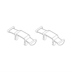 Aileron arrière C64 (x2)