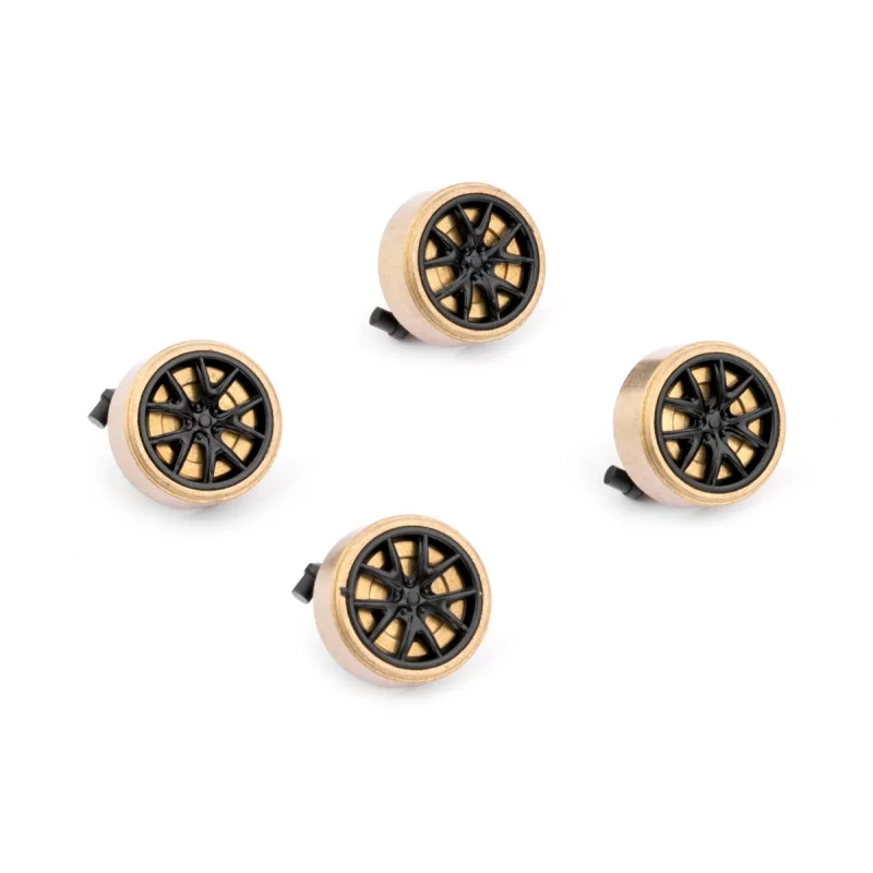 Jeu de roues avant pour C65 (x2) 