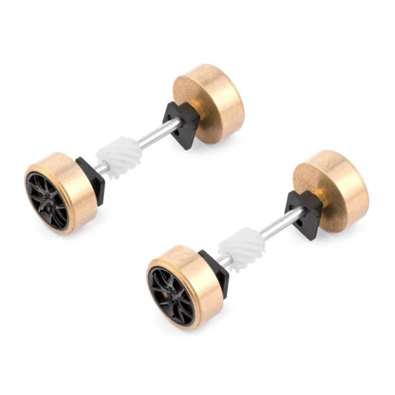 Set de roues complet pour C65 (x2)