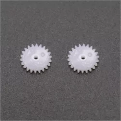 Pignons axe secondaire (x2)
