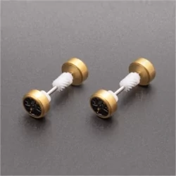 Jeu de roues arrière pour C64 (x2)