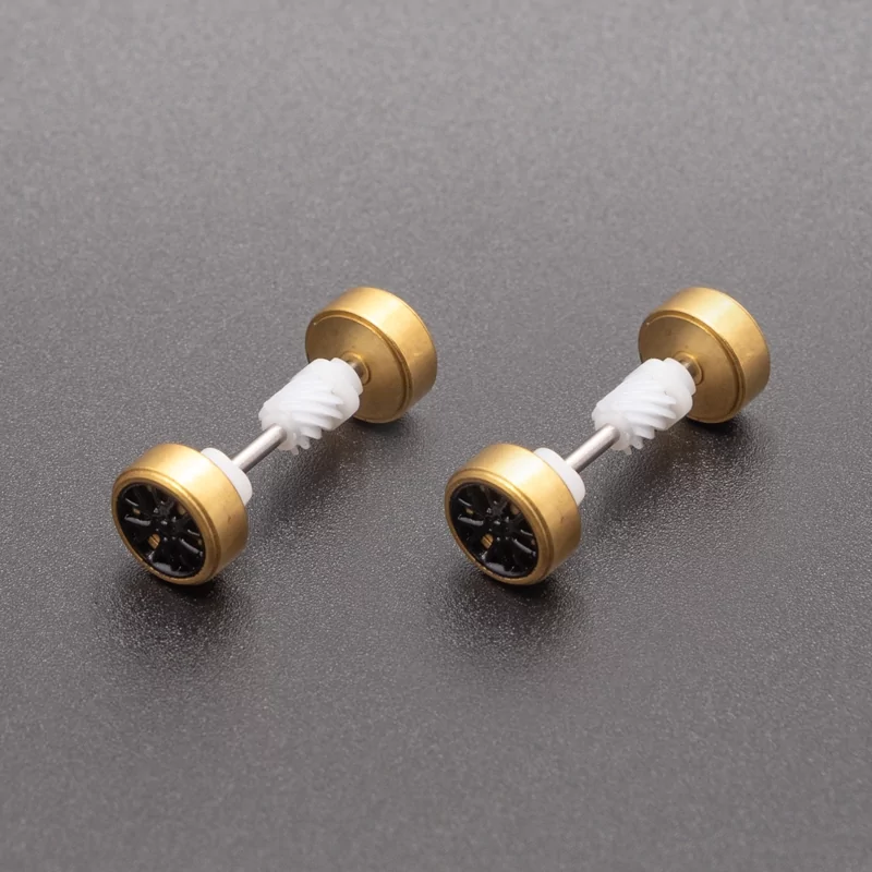 Jeu de roues arrière pour C64 (x2)