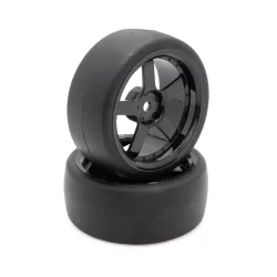 Roue complete noire 5 branches drift...