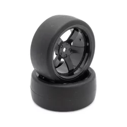 Roue complete noire 5 branches drift...