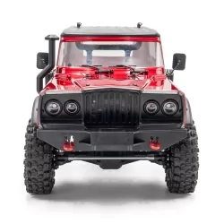 Carrosserie 313 mm décorée Crawler Survival Long Cab + accessoires