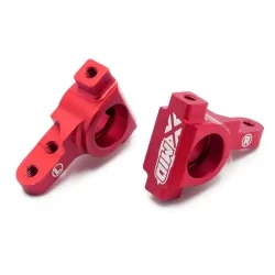 Fusée avant Xmid en aluminium Rouge...
