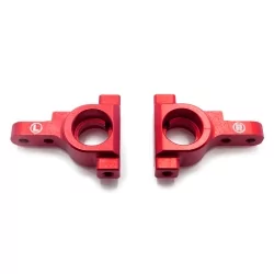 Fusée avant Xmid en aluminium Rouge (x2) fabriqué en France