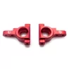 Fusée avant Xmid en aluminium Rouge (x2) fabriqué en France
