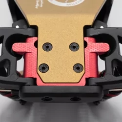 Cale avant support de triangle Rouge Xmid fabriqué en France