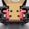 Cale avant support de triangle Rouge Xmid fabriqué en France