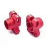 Etrier arrière Rouge Xmid en aluminium (x2) fabriqué en France