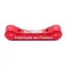 Cale anticabrage Rouge en alumimium + boules Xmid fabriqué en France