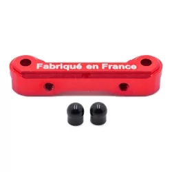 Cale anticabrage Rouge en alumimium + boules Xmid fabriqué en France