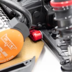 Cale anticabrage Rouge en alumimium + boules Xmid fabriqué en France