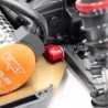 Cale anticabrage Rouge en alumimium + boules Xmid fabriqué en France