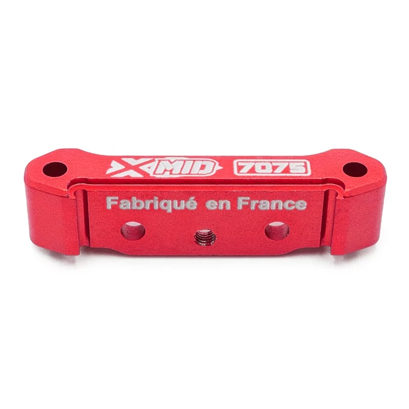 Cale de pincement 4.5° Rouge en alumimium + boules Xmid fabriqué en F