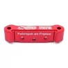 Cale de pincement 4.5° Rouge en alumimium + boules Xmid fabriqué en F