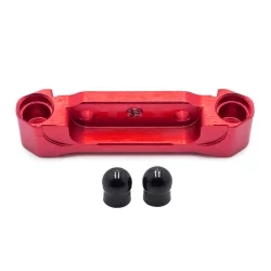 Cale de pincement 4.5° Rouge en alumimium + boules Xmid fabriqué en F