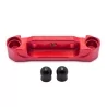 Cale de pincement 4.5° Rouge en alumimium + boules Xmid fabriqué en F