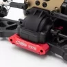 Cale de pincement 4.5° Rouge en alumimium + boules Xmid fabriqué en F