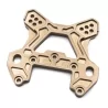 Support amortisseurs avant 5mm 7075 Spirit NXT EVO RR Race Roller