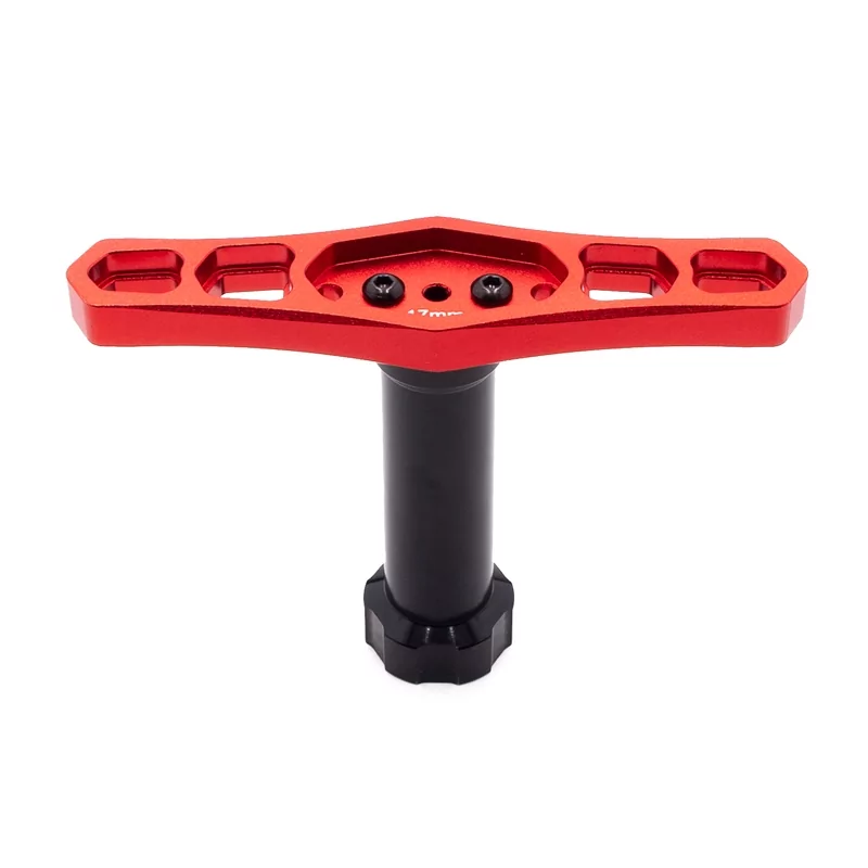 Clé à roue 17mm en aluminium