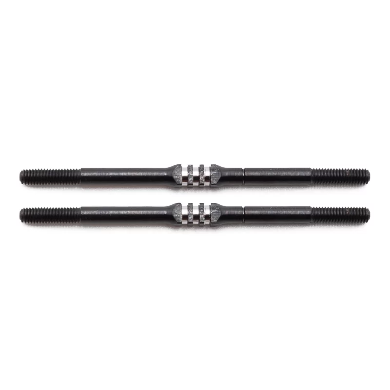 Titanium Turnbuckle M3x60 (2pcs)