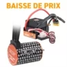 COMBO BRUSHLESS 60Amp WP + moteur 4P 3650SL 3800Kv