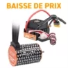 COMBO BRUSHLESS 60Amp WP + moteur 4P 3650SL 2200Kv