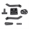 Renfort+palonnier+entretoise moteur+renfort avant plastique OverD10
