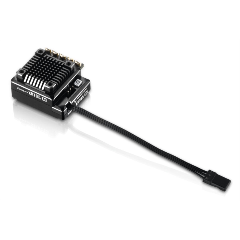 XERUN XR10 Pro-1S-Heavy Duty-V4.1-Black for 1/12
