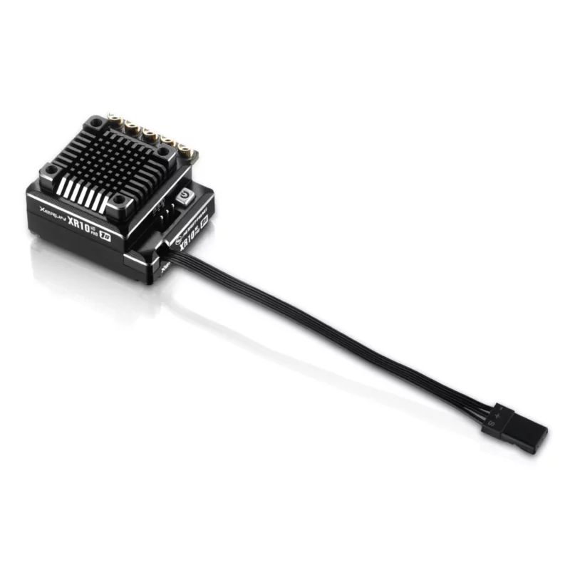 XERUN XR10 Pro-1S-Heavy Duty-V4.1-Black for 1/12