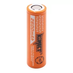 Pack 2 Batteries li-Ion type 18650 2600Mah avec boite de rangement