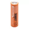 Pack 2 Batteries li-Ion type 18650 2600Mah avec boite de rangement
