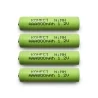 Pack de 4 batteries NiMh AAA 800mAh avec boite de rangement