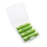 Pack de 4 batteries NiMh AAA 800mAh avec boite de rangement