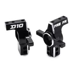 Etriers arrières aluminium Over D10 (x2)