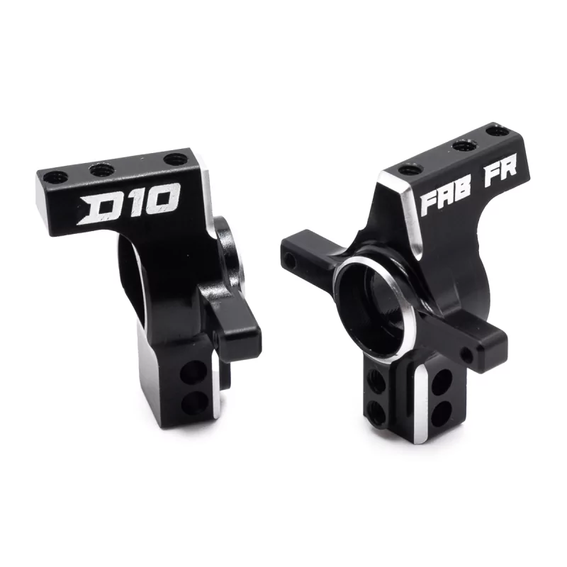 Etriers arrières aluminium Over D10 (x2)