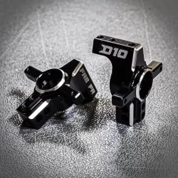 Etriers arrières aluminium Over D10 (x2)