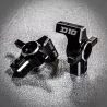 Etriers arrières aluminium Over D10 (x2)