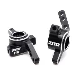 Fusées avants aluminium Over D10 (x2)