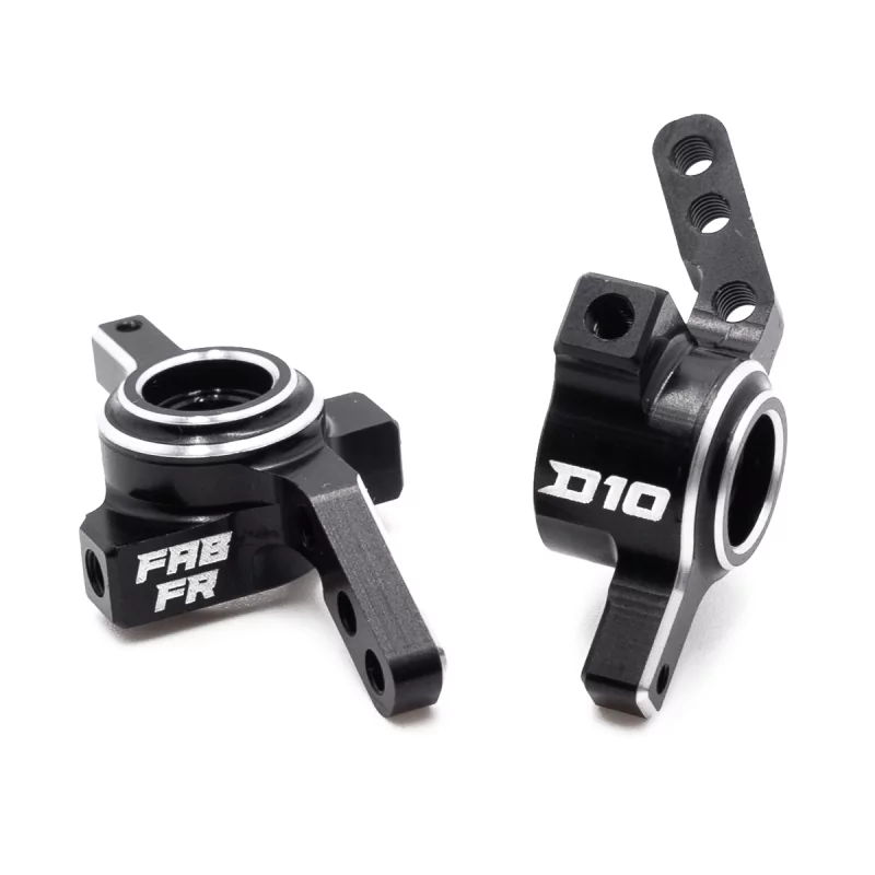 Fusées avants aluminium Over D10 (x2)