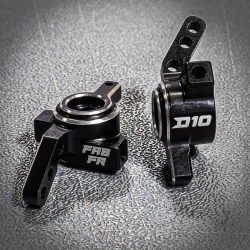 Fusées avants aluminium Over D10 (x2)