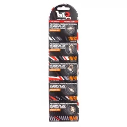 Bougie standard MEDIUM-CHAUDE n 4 filetage court (OS-Alpha-Force etc.