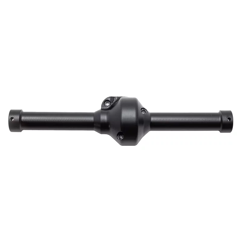 Upper front axle cover machined in Delrin
