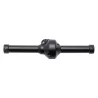 Upper front axle cover machined in Delrin