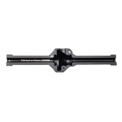 Upper front axle cover machined in Delrin
