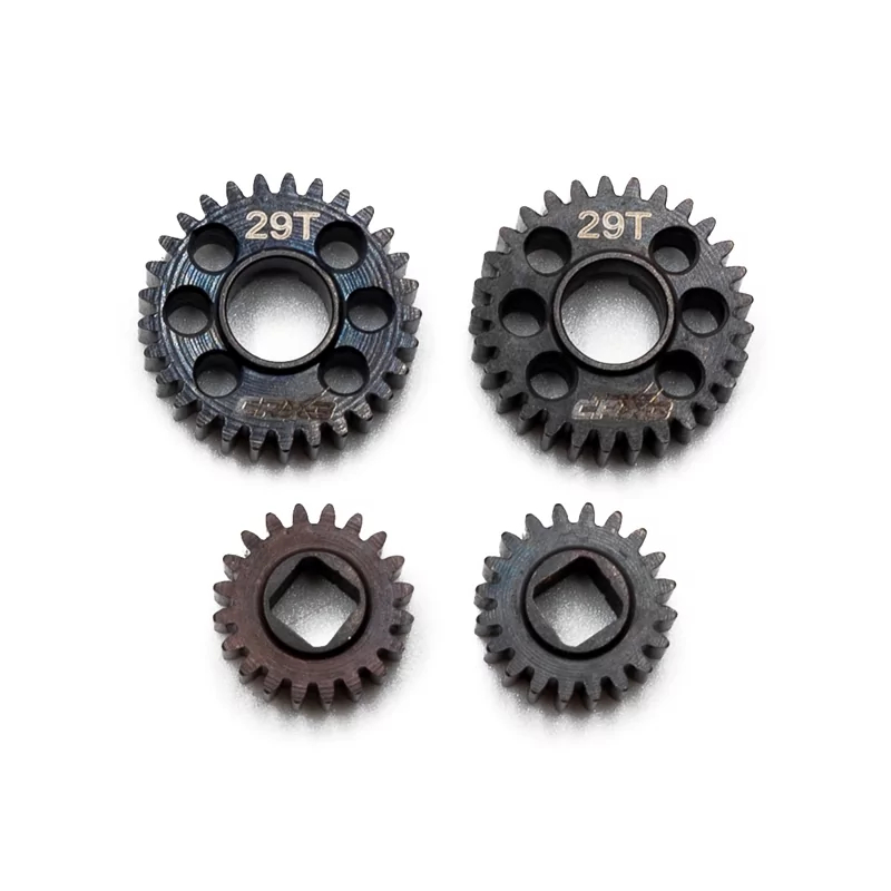 Set pignons Overdrive pour pont portique CRX3 (20/29T)