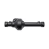 Lower front axle cover machined in Delrin