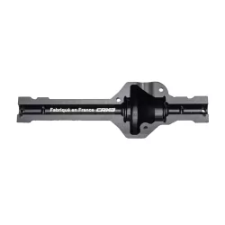 Lower front axle cover machined in Delrin